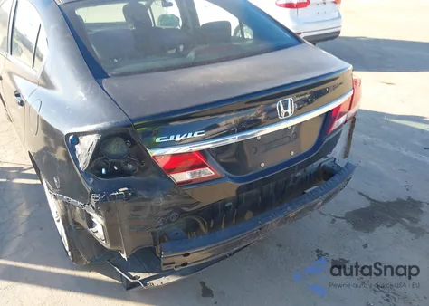 2015 Honda Civic Lx z USA, uszkodzony, nr VIN 2HGFB2F52FH565326